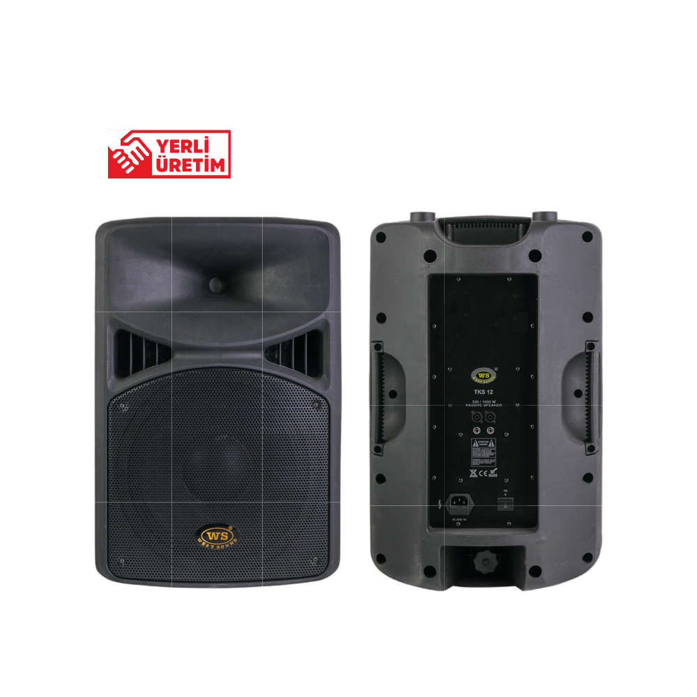 WEST SOUND TKS 12 12'' PASİF KABİN HOPARLÖR