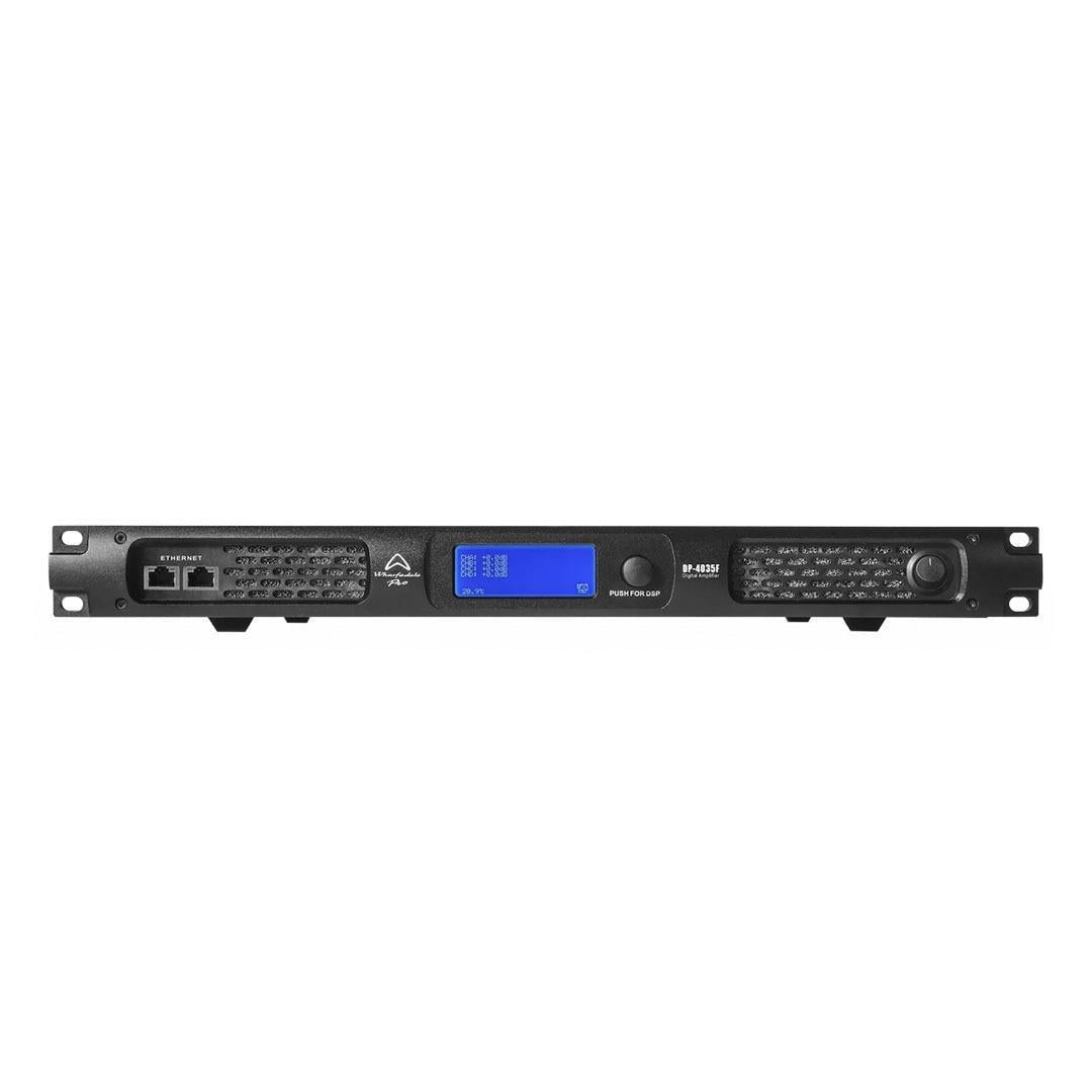 Wharfedale Pro DP-4035F 4 KANAL HAT TRAFOLU POWER AMPLİFİKATÖR