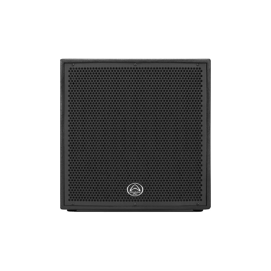 Wharfedale Pro Delta AX18B 18”SİYAH AKTİF SUBWOOFER 