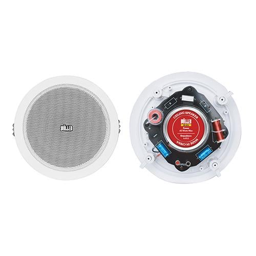 WÖLLER W-624 16 CM HAT TRAFOSUZ 2 YOLLU TAVAN HOPARLÖRÜ