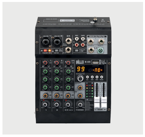 WÖLLER W-409 4 KANAL ANALOG MİKSER