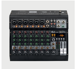 WÖLLER W-809 8 KANAL ANALOG MİKSER