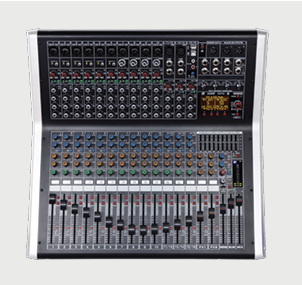WÖLLER WDX-16PRO 16 KANAL ANALOG MİKSER