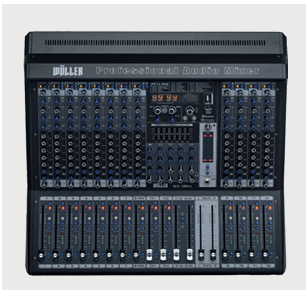 WÖLLER WX-12PRO 12 KANAL ANALOG MİKSER