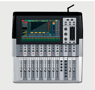 WÖLLER DWM-24PRO 24 KANAL DİJİTAL MİKSER