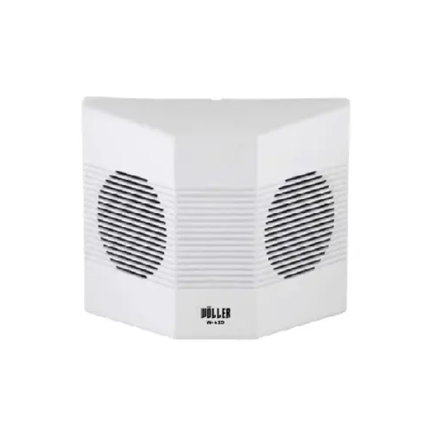 WÖLLER W-420 2x13CM TRAFOLU DUVAR HOPARLÖRÜ