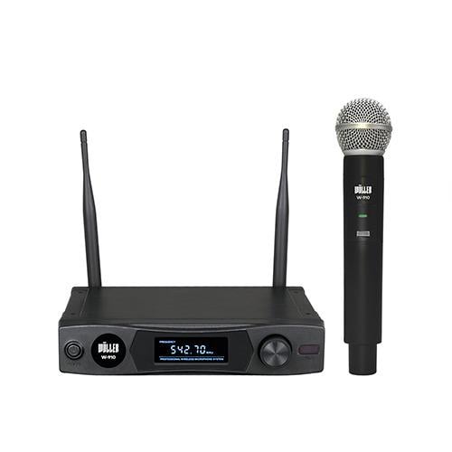 WÖLLER W-910E TEK EL TELSİZ MİKROFON
