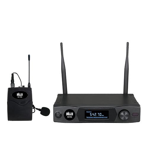 WÖLLER W-910Y TEK YAKA TELSİZ MİKROFON