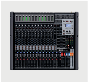 WÖLLER WFP-16PRO 16 KANAL 2x1500W POWER MİKSER