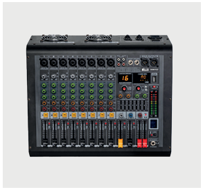 WÖLLER W8R900 8 KANAL 2x450W POWER MİKSER