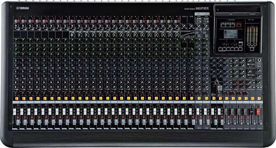 YAMAHA MGP32X 32 KANAL DECK MİKSER