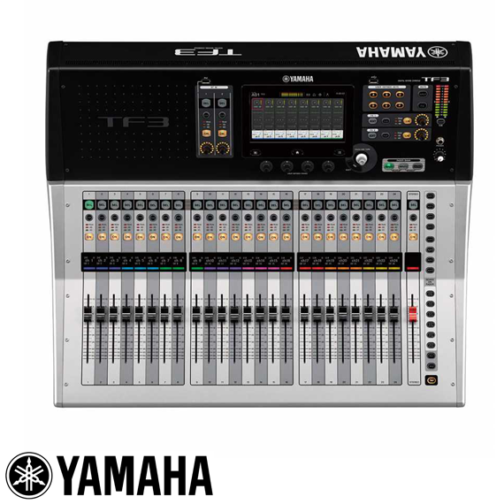 YAMAHA TF3 24x16 DİJİTAL MİKSER