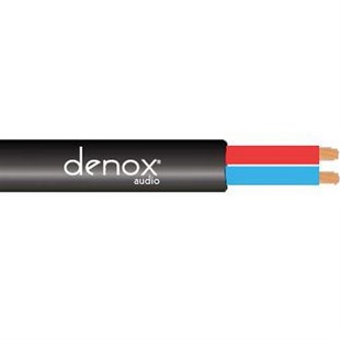 Denox DNX-SPK 215 DARK GR 100 2x1.5 mm Hoparlör Kablosu - 1 Metre