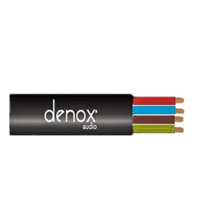 Denox DNX-SPK 415 100 4x1,5 mm Siyah Hoparlör Kablosu - 1 Metre
