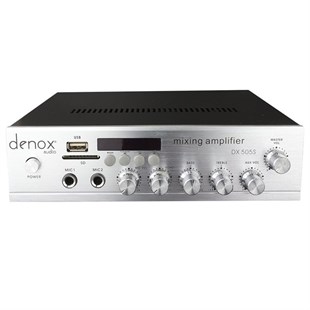 Denox DX-505S 2x50W Stereo Amfi