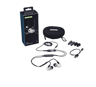 Shure P9HWSE215-CL+UNI-EFS Kablolu Ses İzolasyonlu Kulaklık