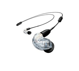Shure SE215-K+UNI-EFS Kablolu Ses İzolasyonlu Kulaklık