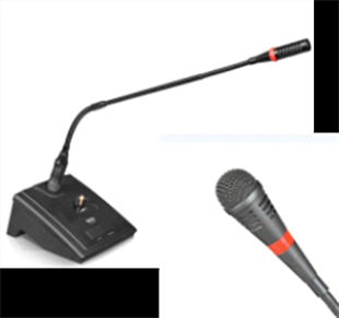 West Sound MM 55 Volum Kontrollü Işıklı Masa Mikrofonu