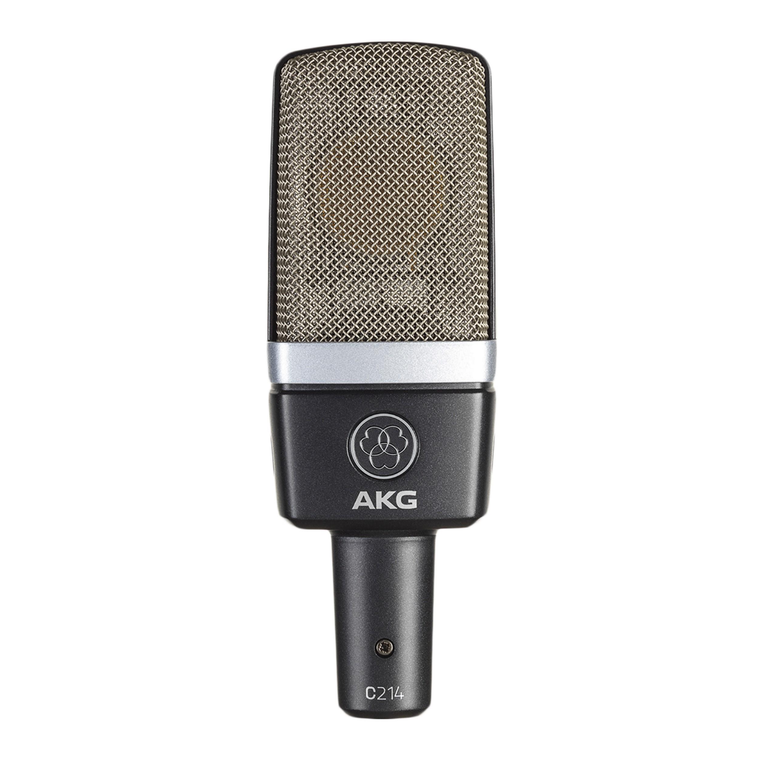 AKG C214 Geniş Diyaframlı Kondenser Mikrofon