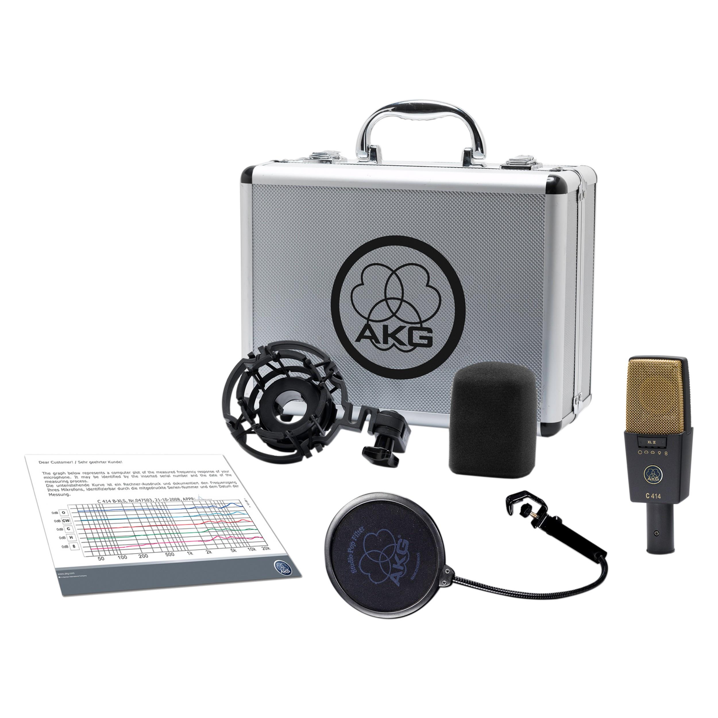 AKG C414 XLII Çok yönlü kondenser Mikrofon