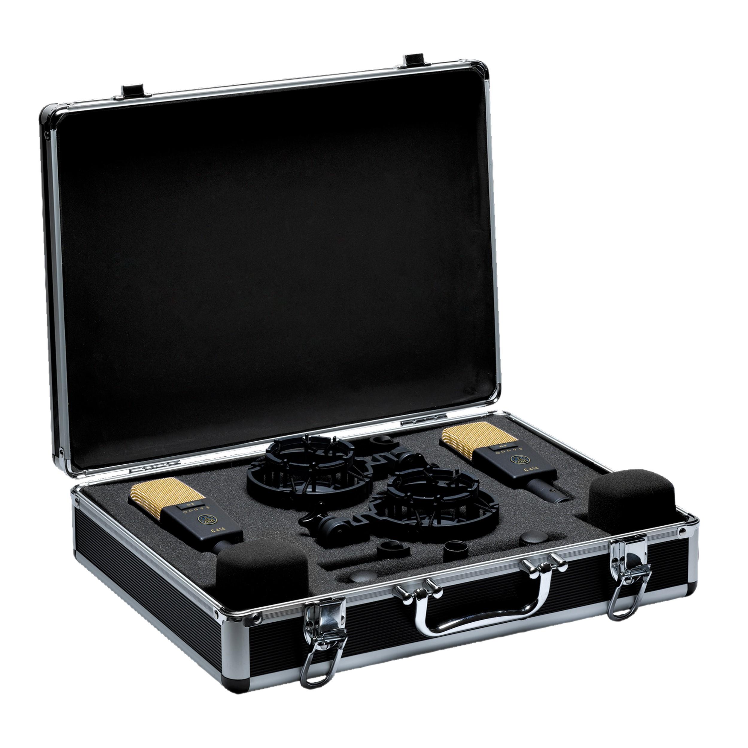 AKG C414 XLII MATCH PAIR Stereo Çok yönlü kondenser Mikrofon Set