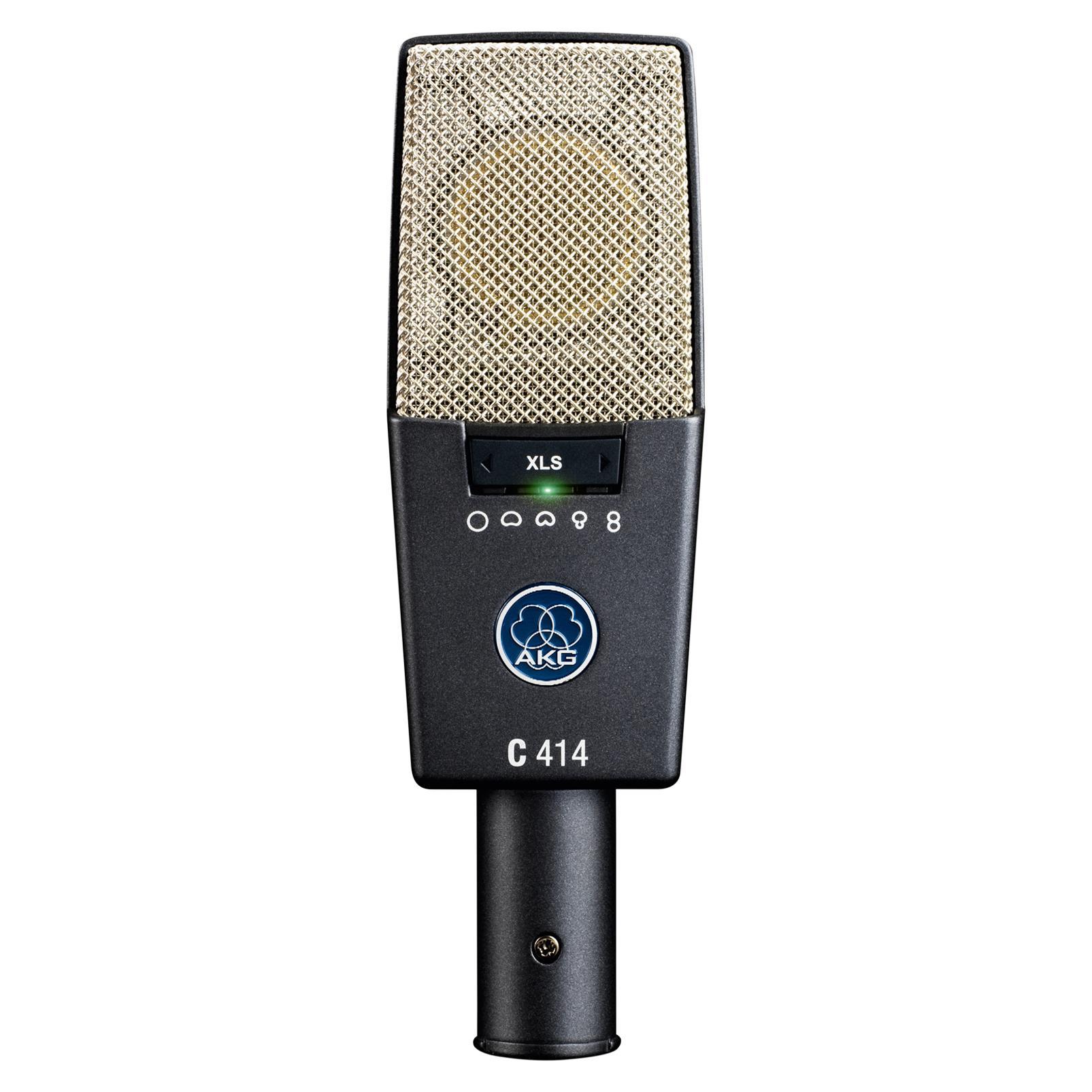 AKG C414 XLS Çok yönlü kondenser Mikrofon