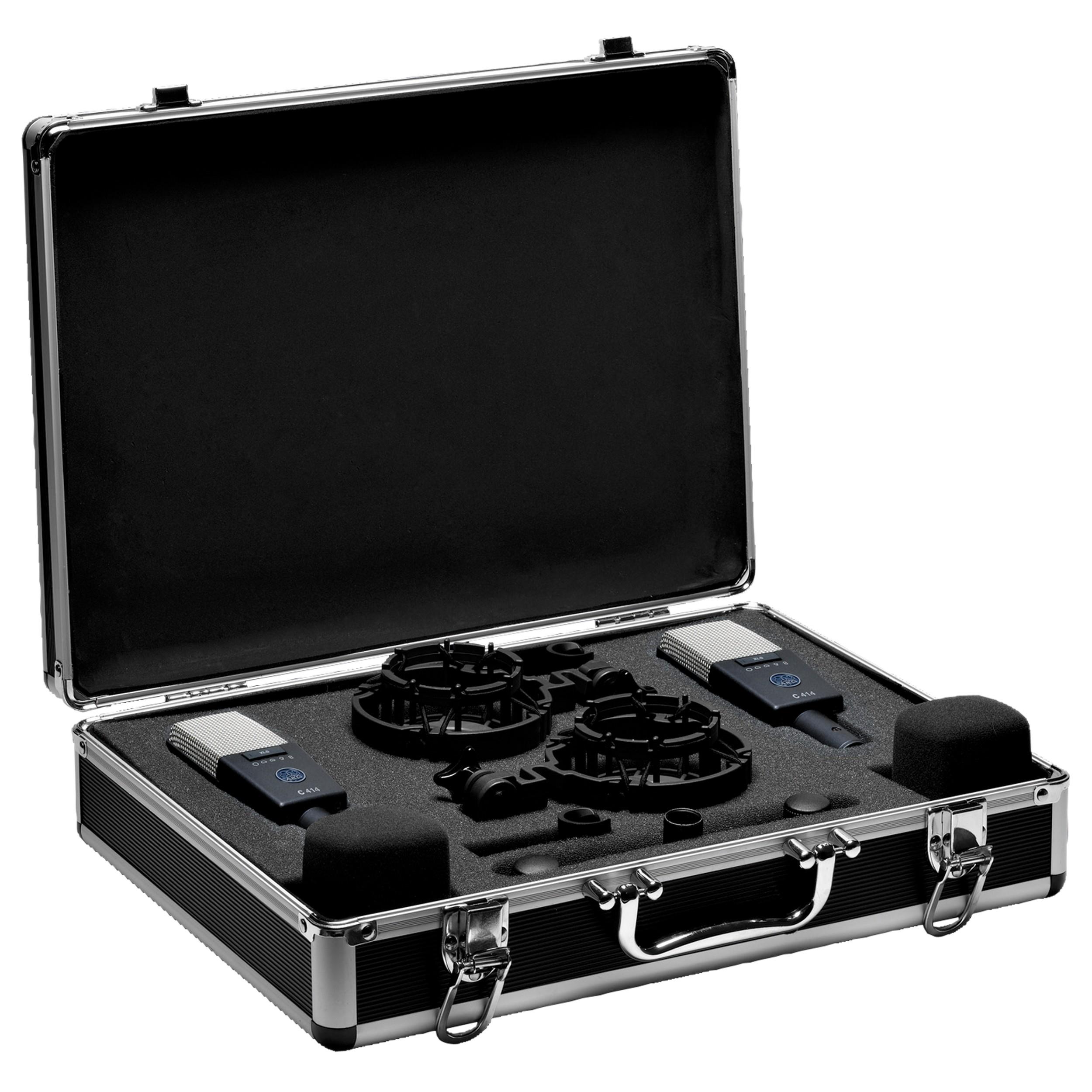 AKG C414 XLS MATCH PAIR Stereo Çok yönlü kondenser Mikrofon Set