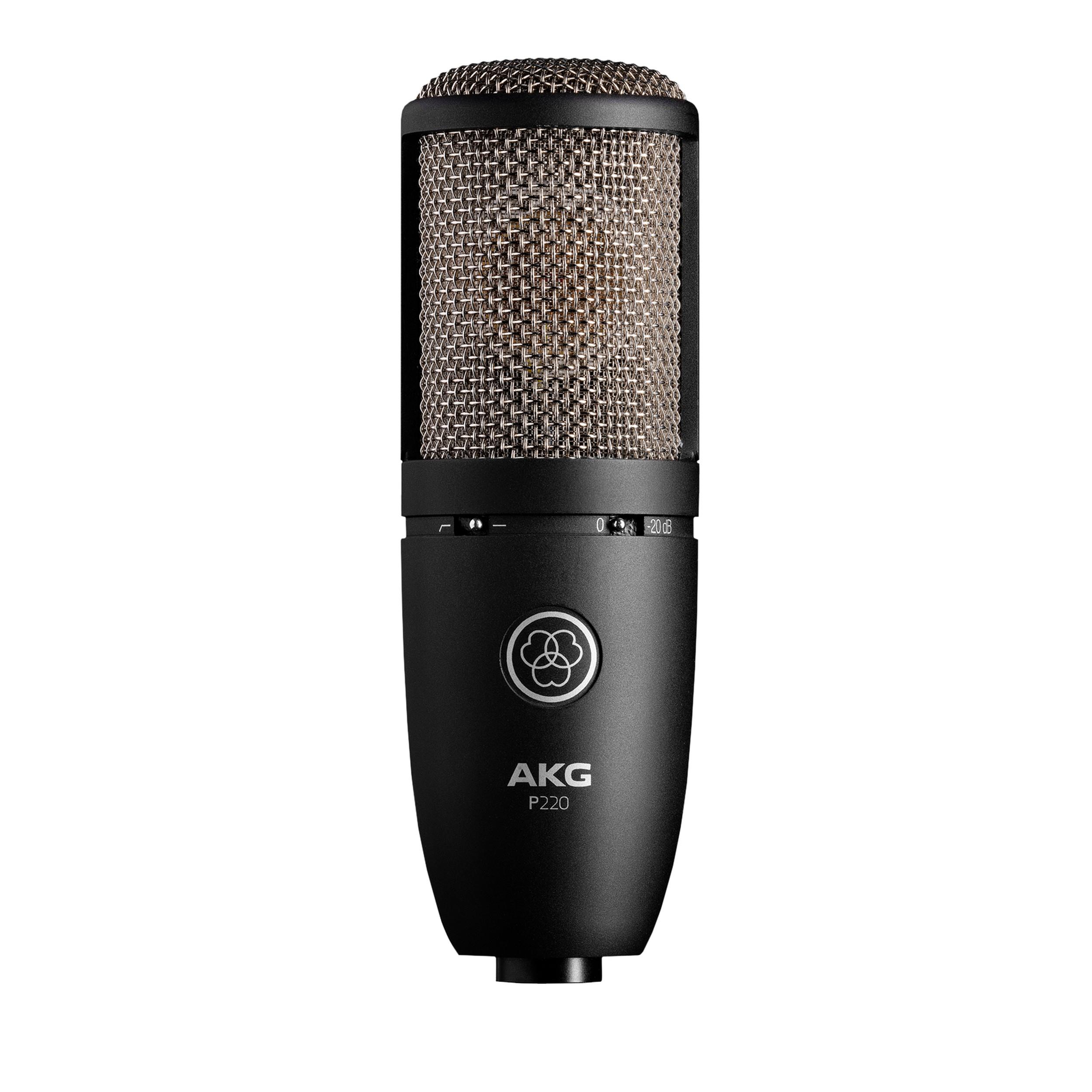 AKG P220 Kondenser Kayıt Mikrofonu