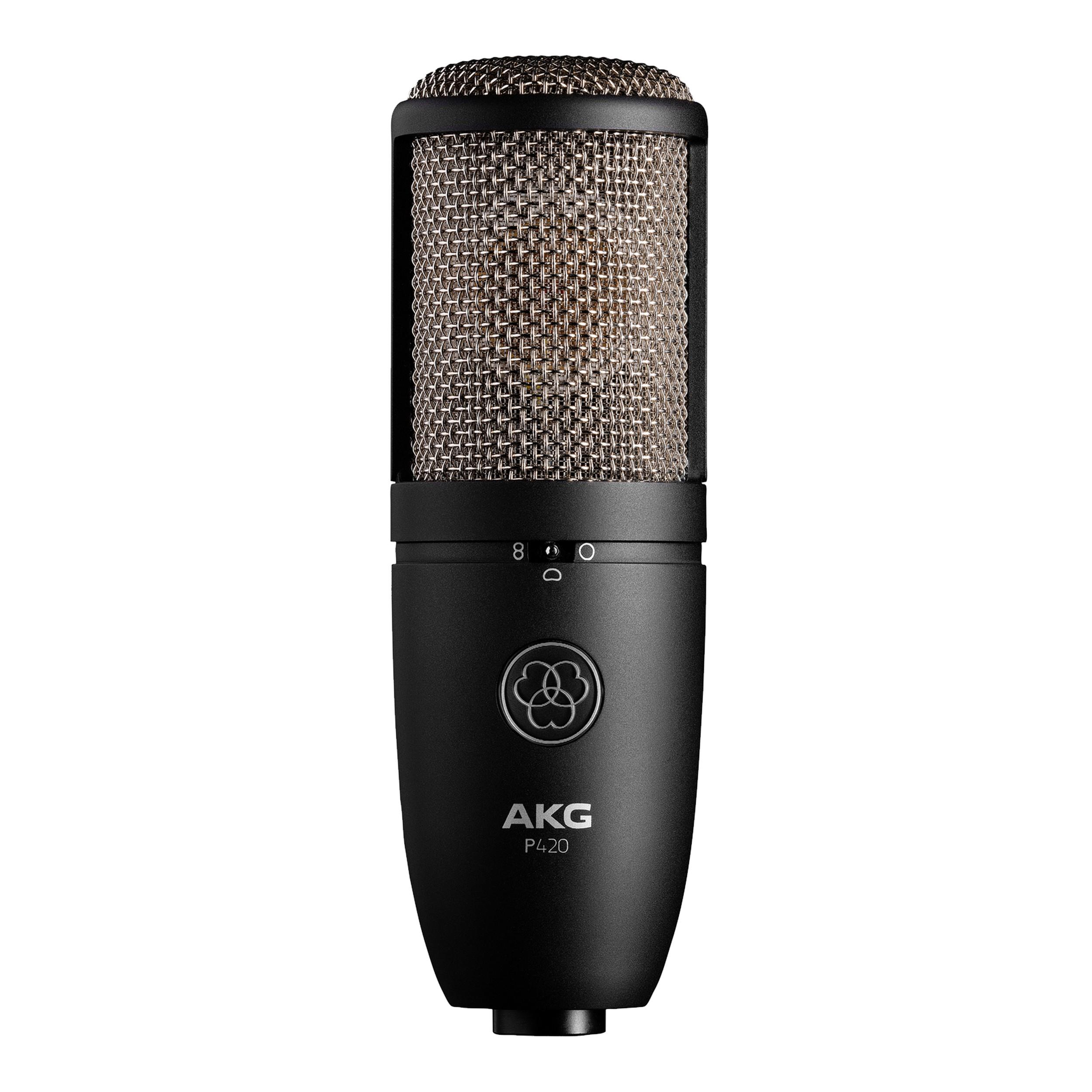 AKG P420 Kondenser Kayıt Mikrofonu