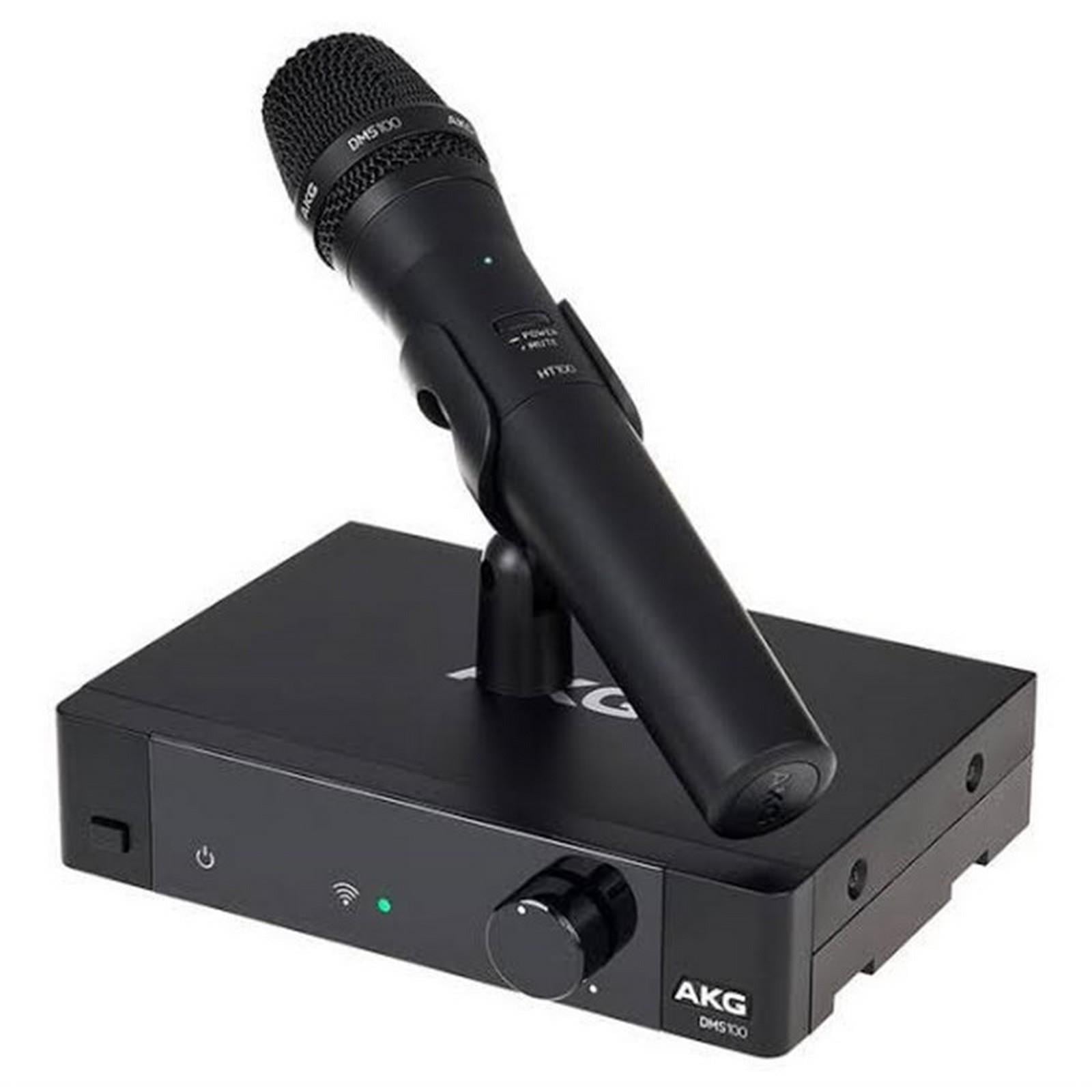 AKG DMS100 VOCAL SET 2.4 Ghz Profesyonel Dijital Kablosuz Mikrofon Sistemi