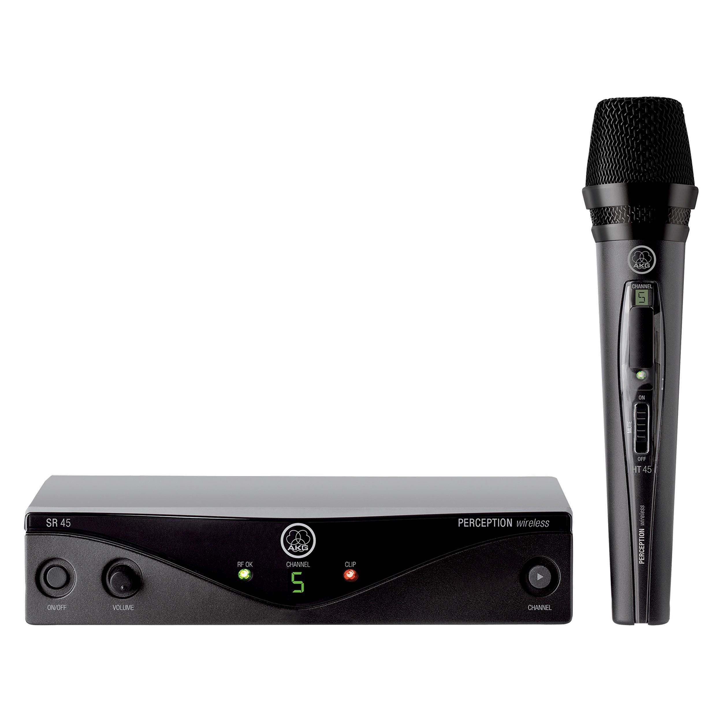 AKG WMS45 VOCAL SET BD A Kablosuz El Tipi Mikrofon Sistemi
