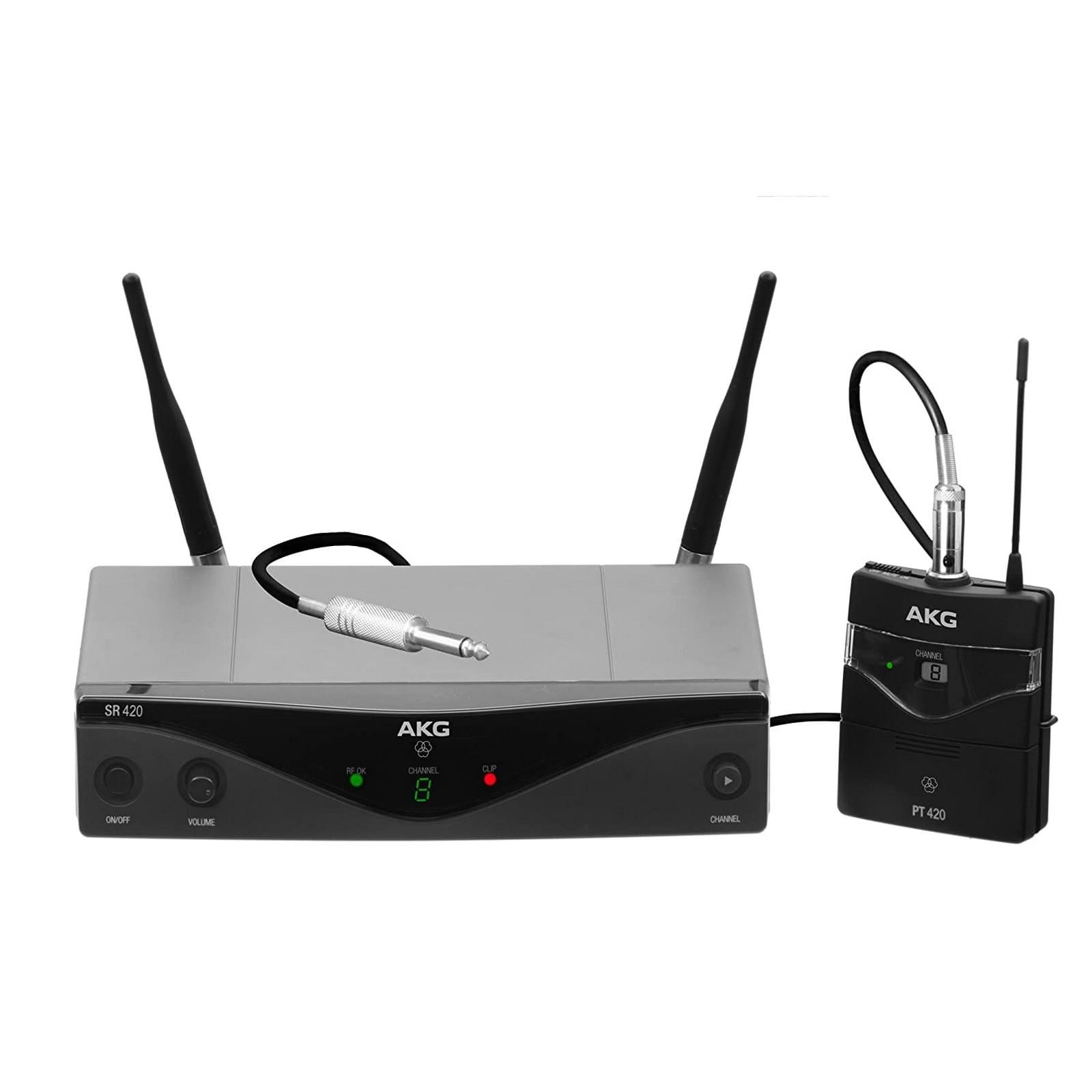 AKG WMS420 INSTR.SET BD A Profesyonel Kablosuz Enstrüman Sistemi