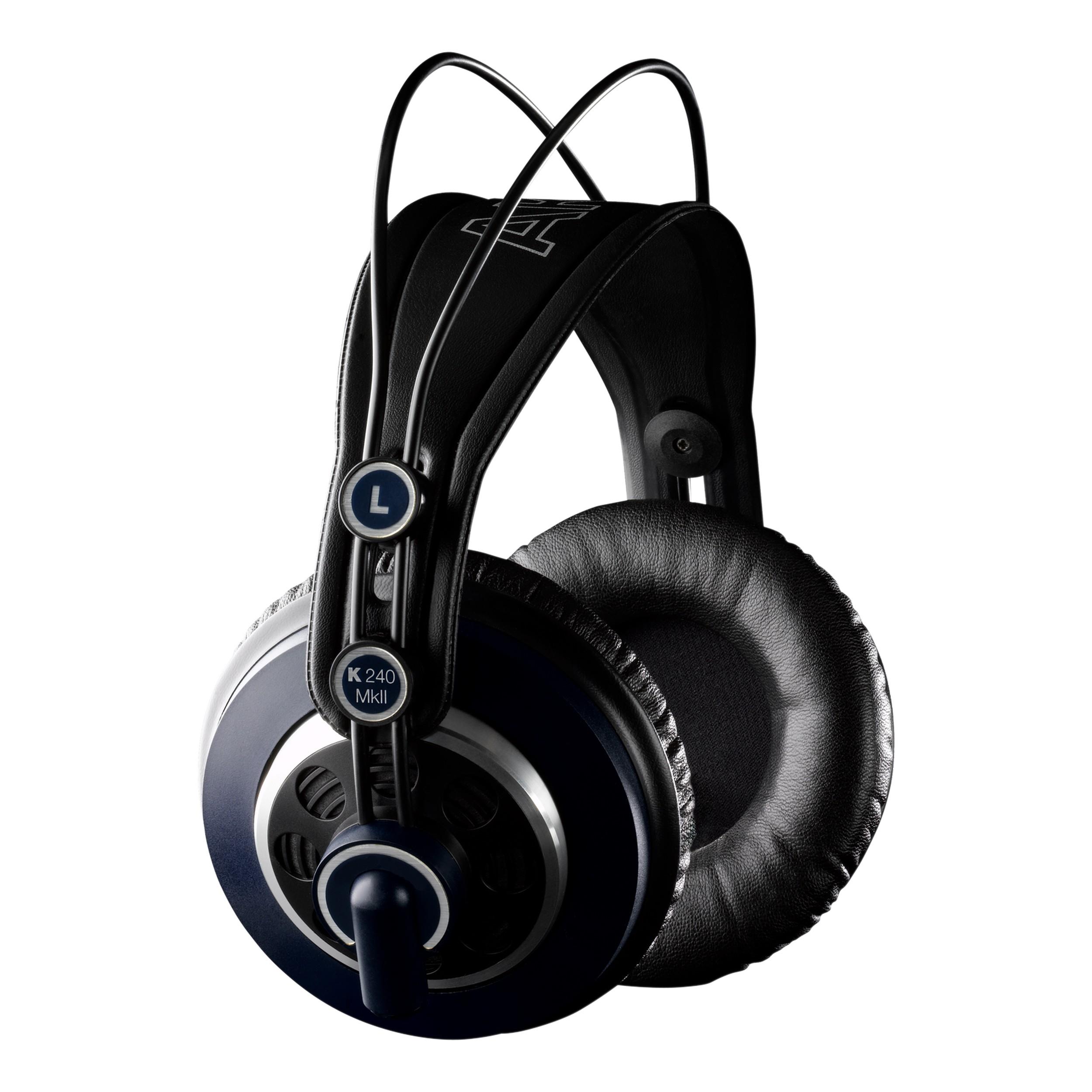AKG K240 MKII Yarı Açık Profesyonel Stüdyo Kulaklığı