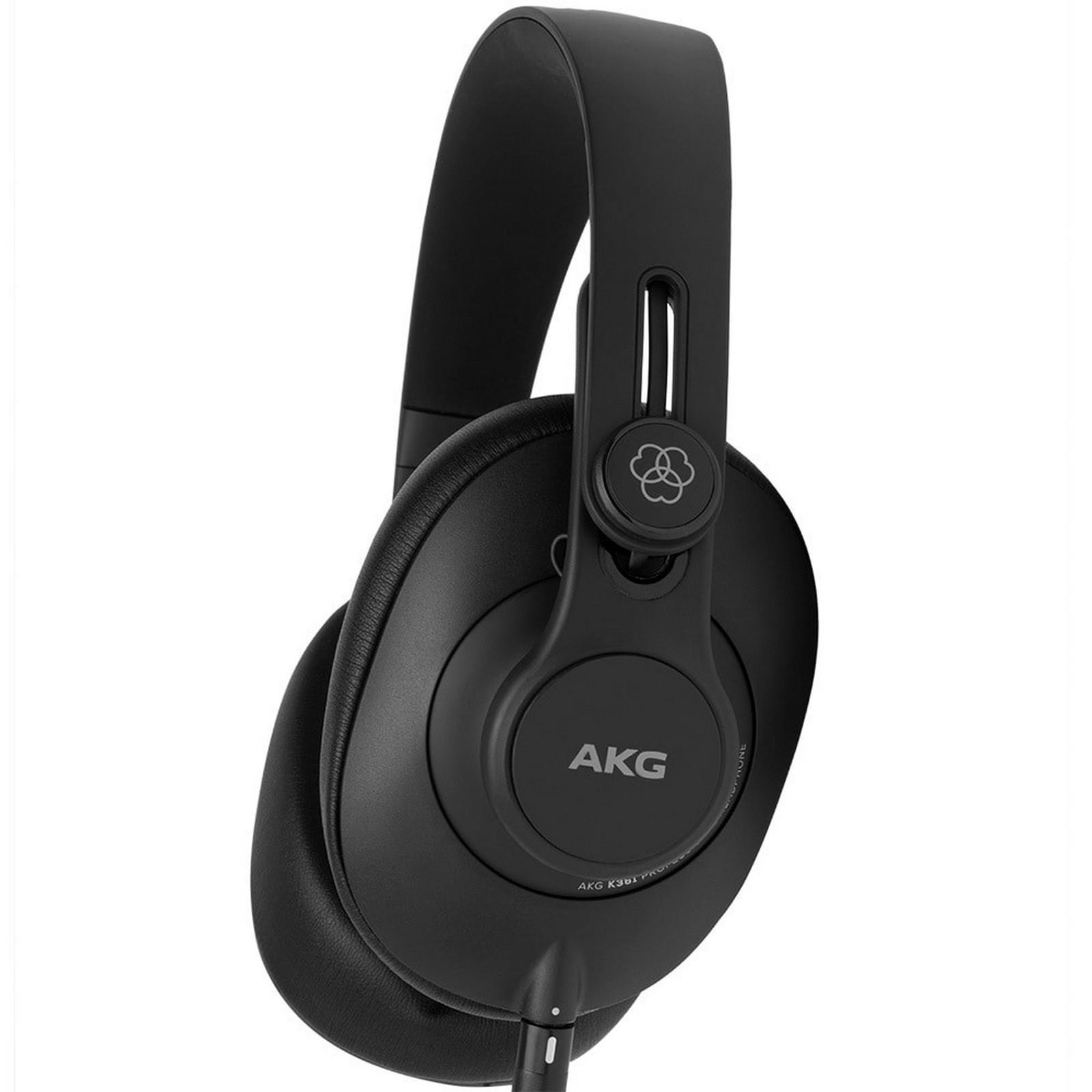 AKG K361 Katlanabilir Kapalı Stüdyo Kulaklığı