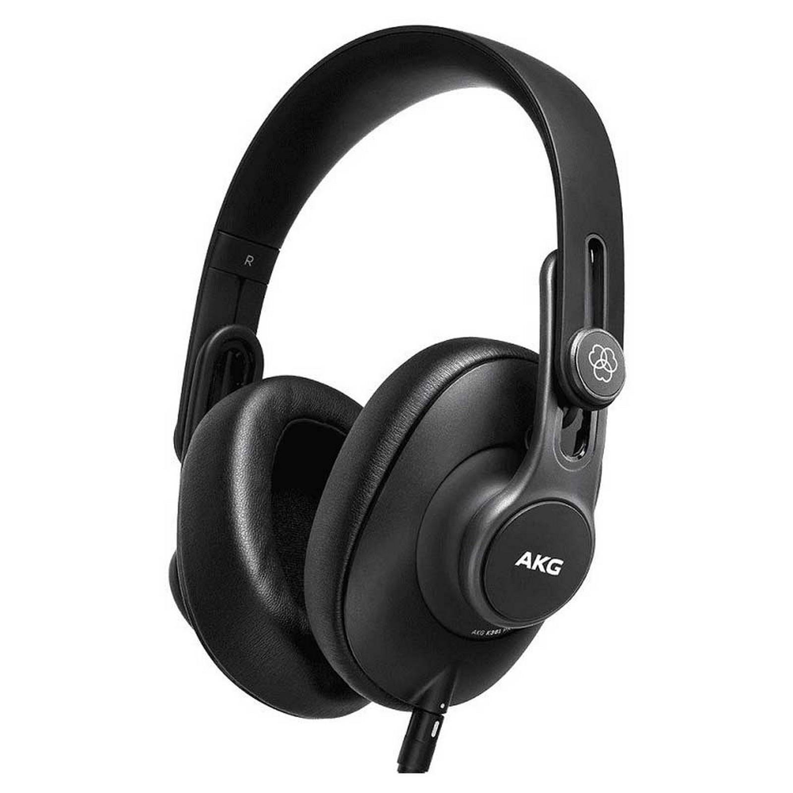 AKG K361BT Bluetoothlu Katlanabilir Kapalı Stüdyo Kulaklığı