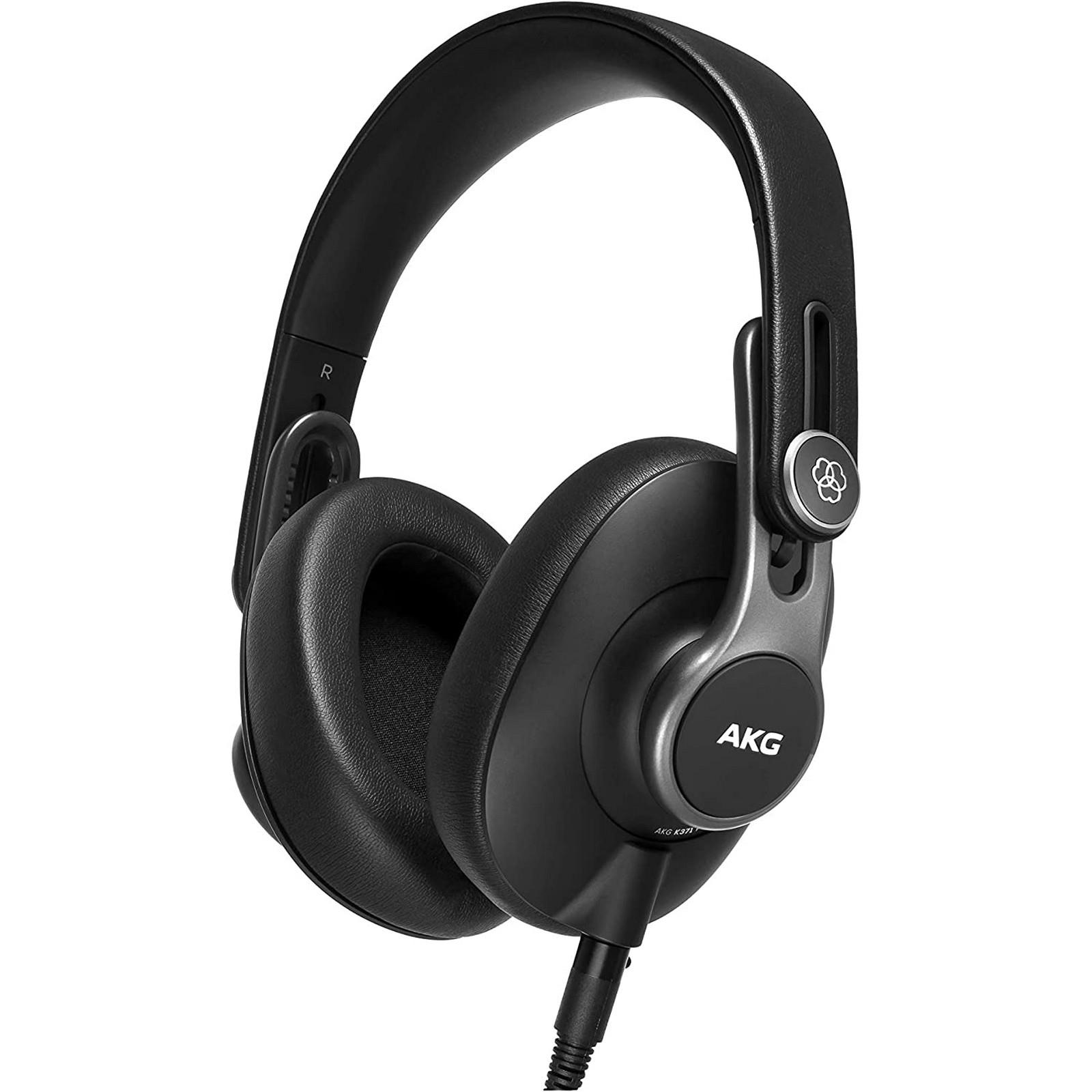 AKG K371 Katlanabilir Kapalı Stüdyo Kulaklığı