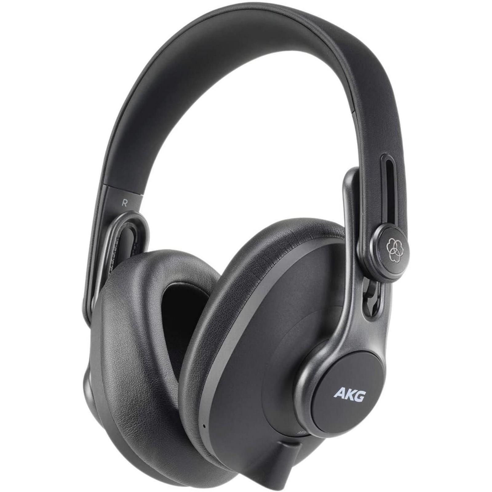 AKG K371BT Bluetoothlu Katlanabilir Kapalı Stüdyo Kulaklığı