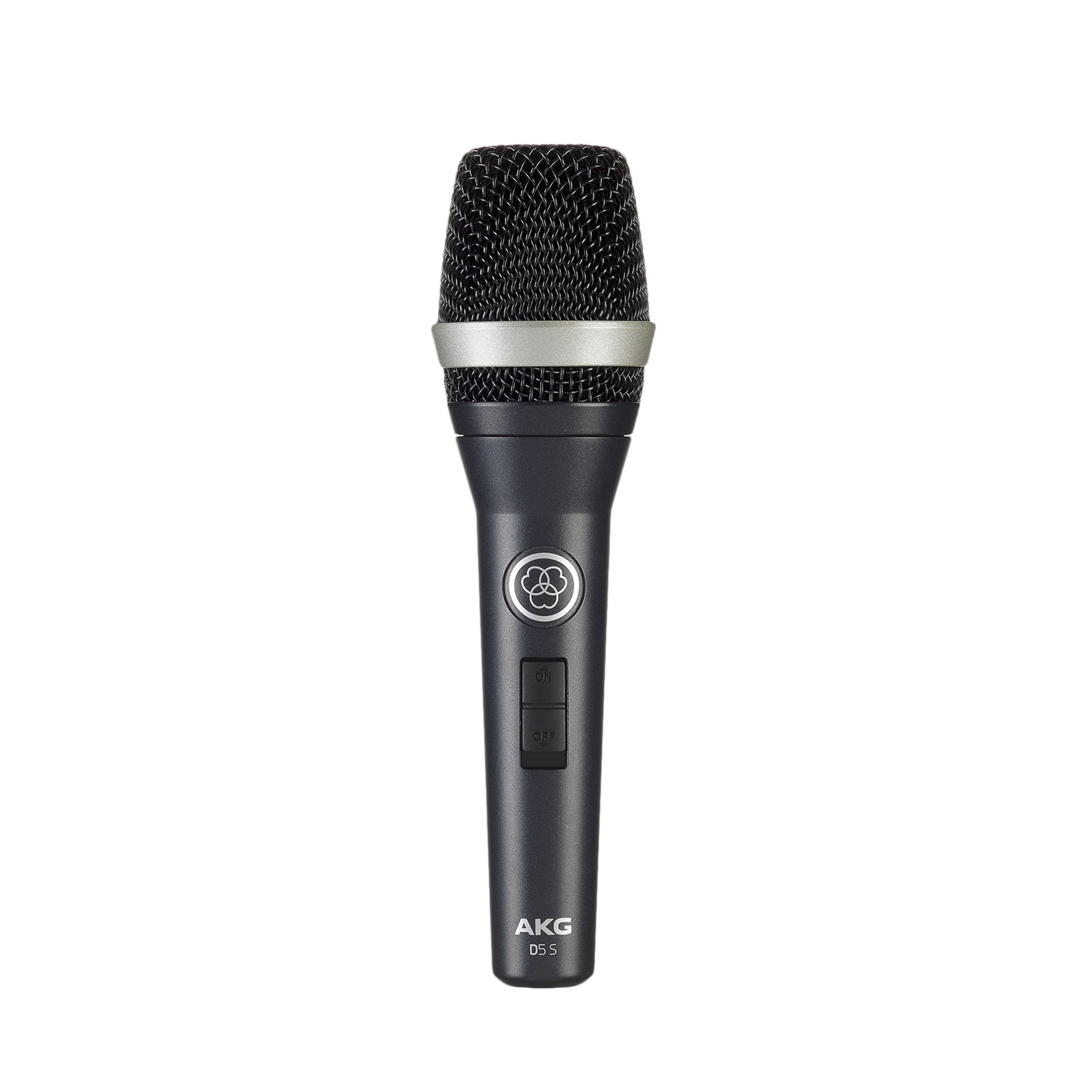 AKG D5 S Dinamik Mikrofon On/Off Switch li