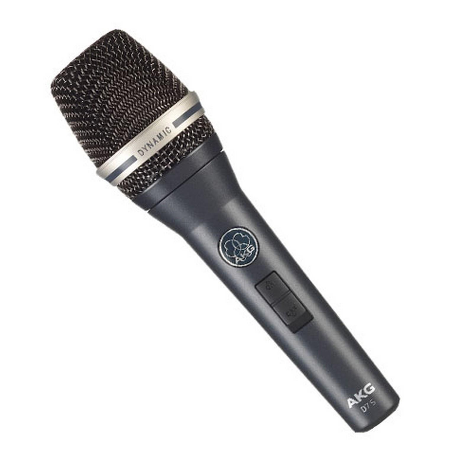 AKG D7 S Dinamik Mikrofon On/Off Switch li