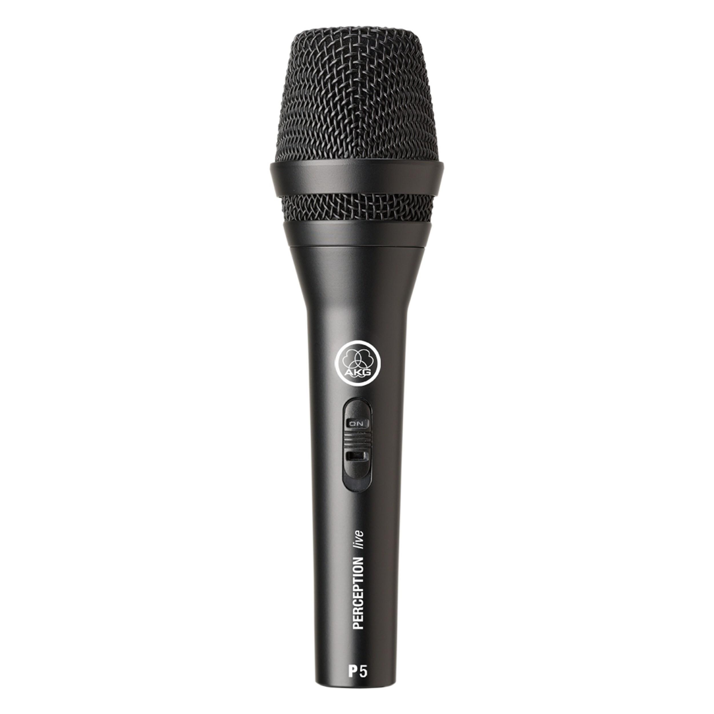 AKG P5 S Dinamik Mikrofon On/Off Switch li