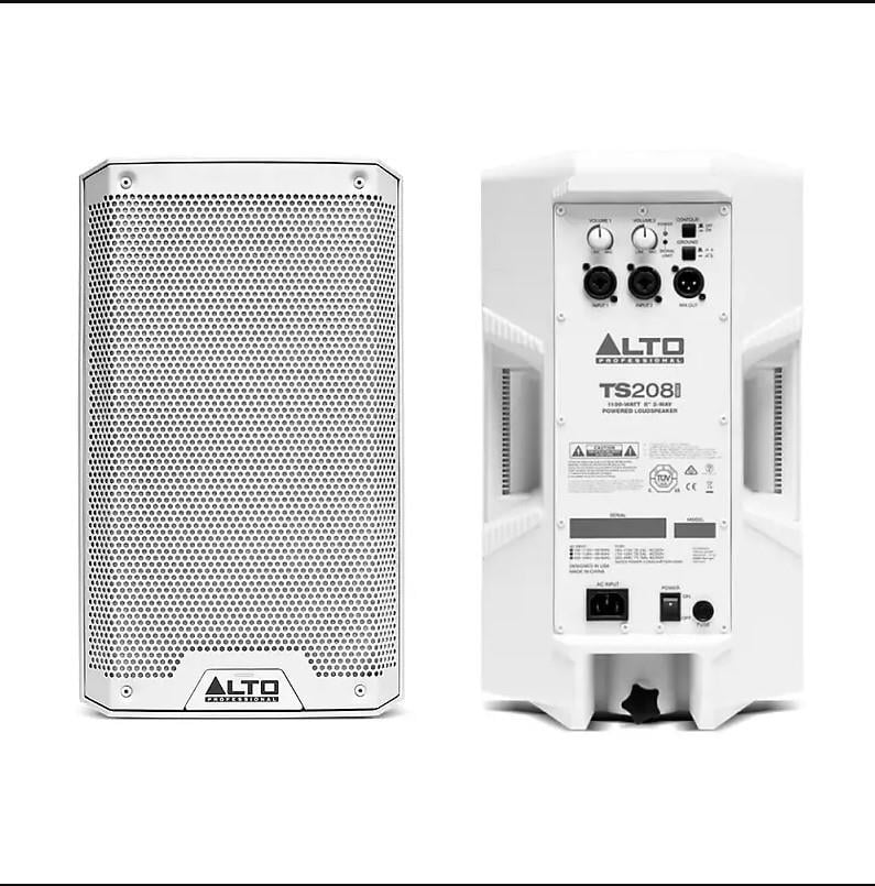 ALTO TS208 8