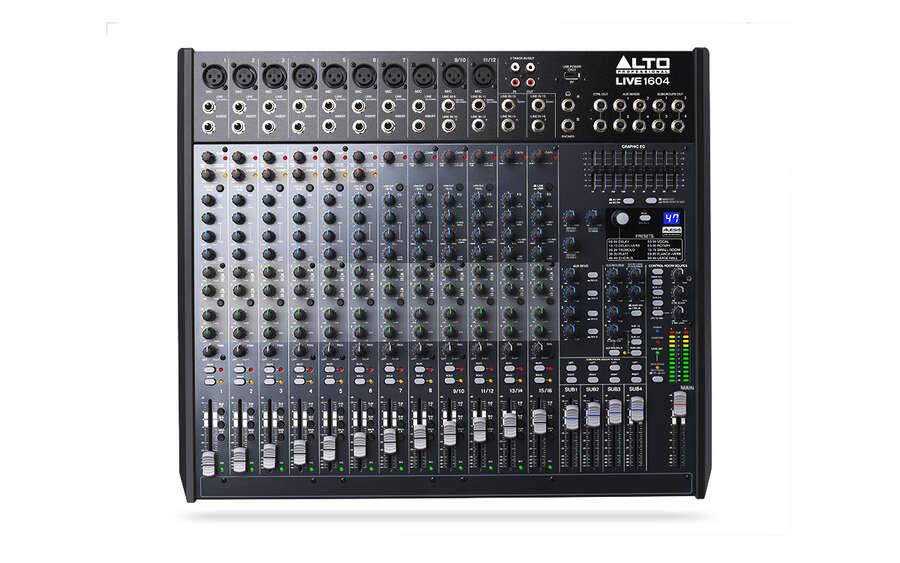 ALTO LIVE 1604 16 KANAL DECK MİKSER