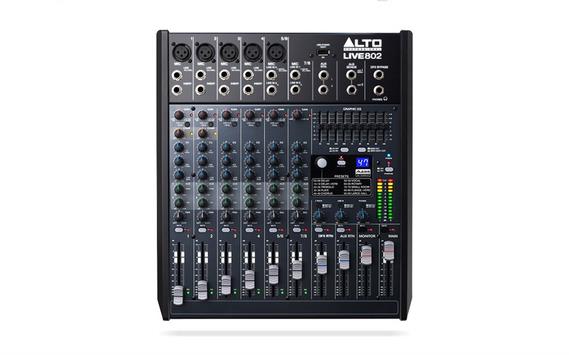 ALTO LIVE 802 8 KANAL DECK MİKSER