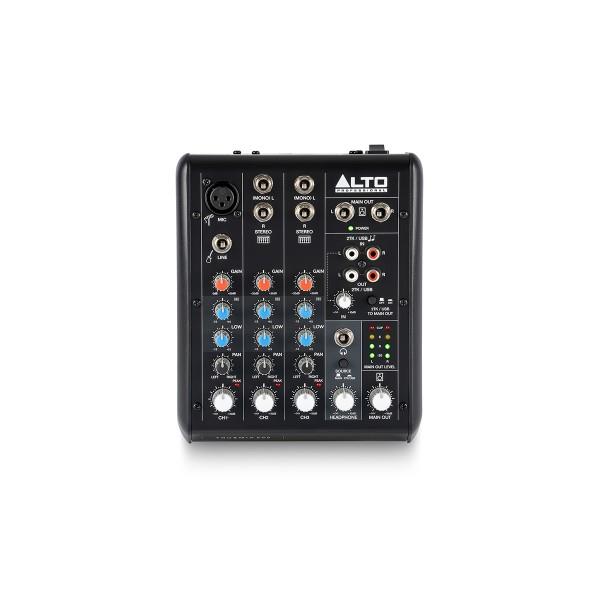 ALTO TRUE MIX500 USBLİ 5 KANAL DECK MİKSER
