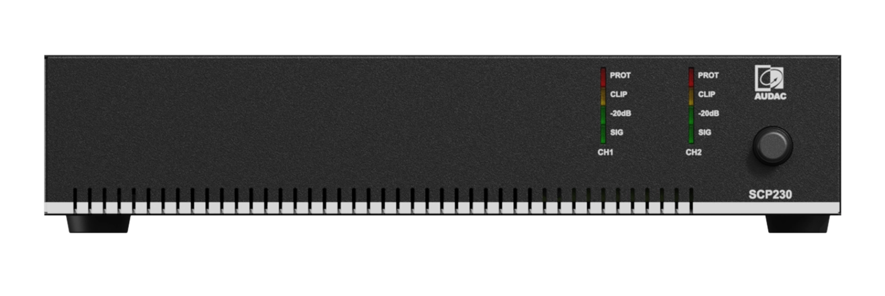 AUDAC SCP230 2 KANAL 2 x 300W @ 4 Ohm - 600W @ 70/100V