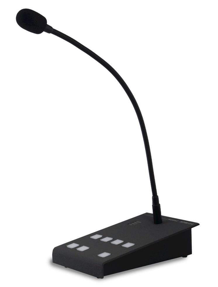 AUDAC APM104MK2 4 Bölge DİJİTAL ANONS MİKROFON