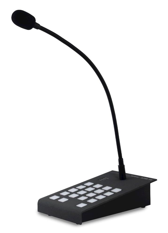 AUDAC APM116MK2 16 BÖLGE DİJİTAL ANONS MİKROFON