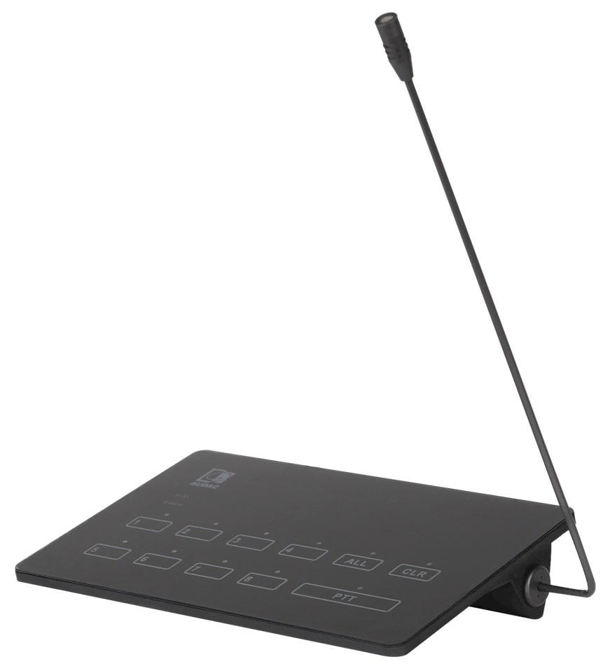 AUDAC MPX88 MTX SERİSİ 8 BÖLGE ANONS MİKROFON