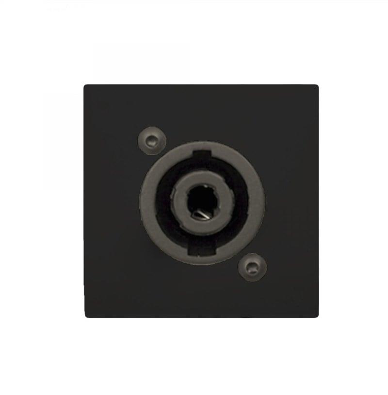 AUDAC CP43SPE/B D-SIZE Hoparlör Bağlantı Paneli