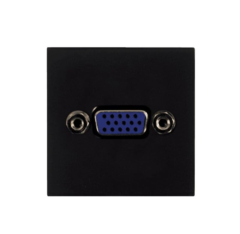 AUDAC CP43VGA/B SVGA Bağlantı Paneli